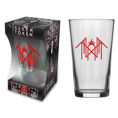 Sleep Token Beer Glass - Sigil