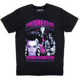 Boy George / Culture Club T Shirt - Karma Chameleon Stone Wash | Buy Now For 24.99