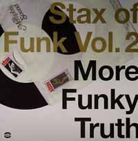 Various Artists LP - Stax Of Funk Vol 2: More Funky