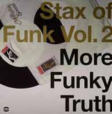 Various Artists LP - Stax Of Funk Vol 2: More Funky