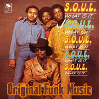 S.O.U.L. LP - Soul What Is It | Buy Now For 38.99