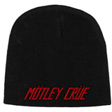Mötley Crüe Beanies - Logo