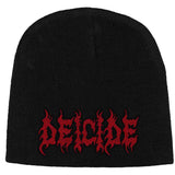 Deicide Beanies - Logo