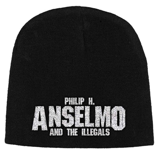 Phil Anselmo & The Illegals Beanie - Logo