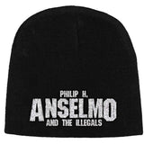 Phil Anselmo & The Illegals Beanie - Logo