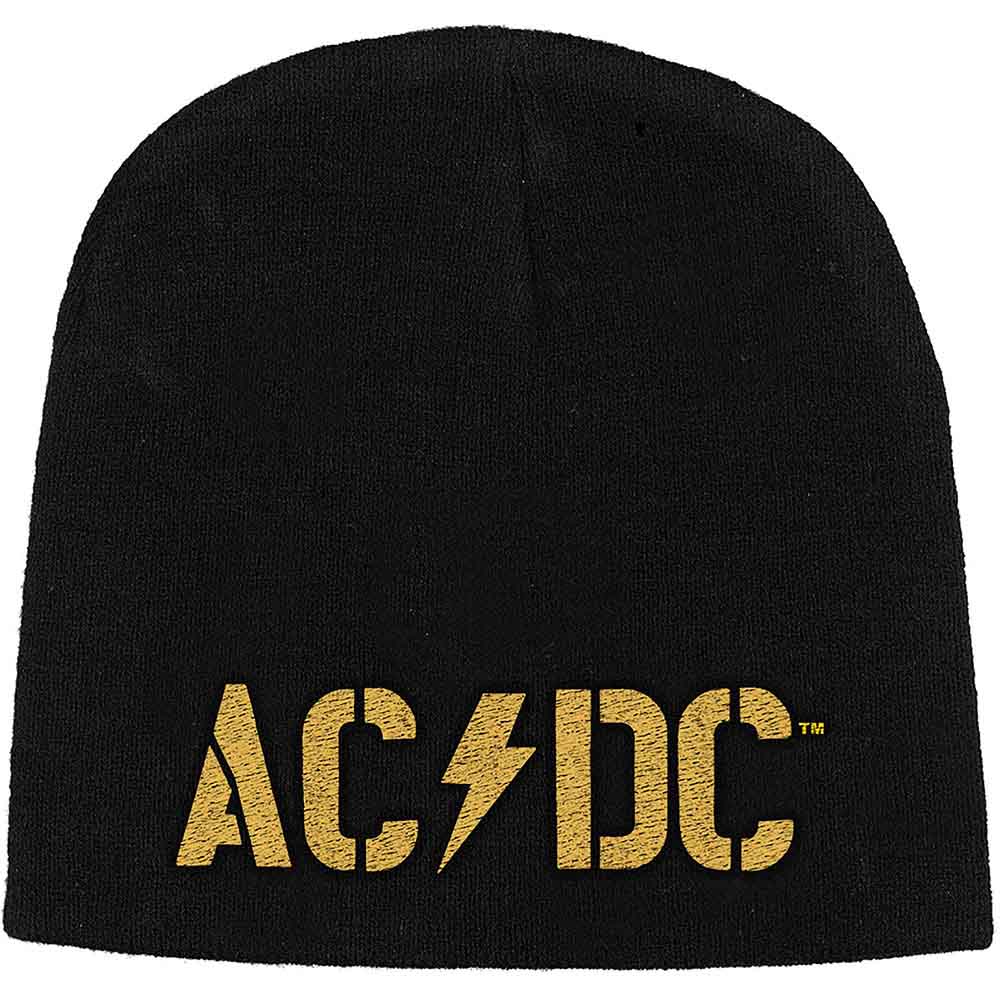 AC/DC Beanies - PWR-UP Band Logo