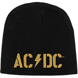 AC/DC Beanies - PWR-UP Band Logo