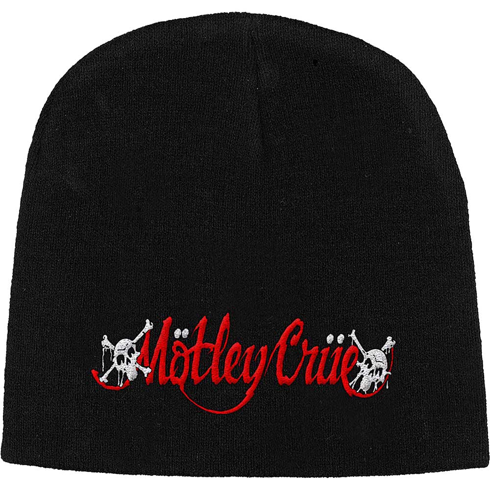 Mötley Crüe Beanies - Dr Feelgood Logo