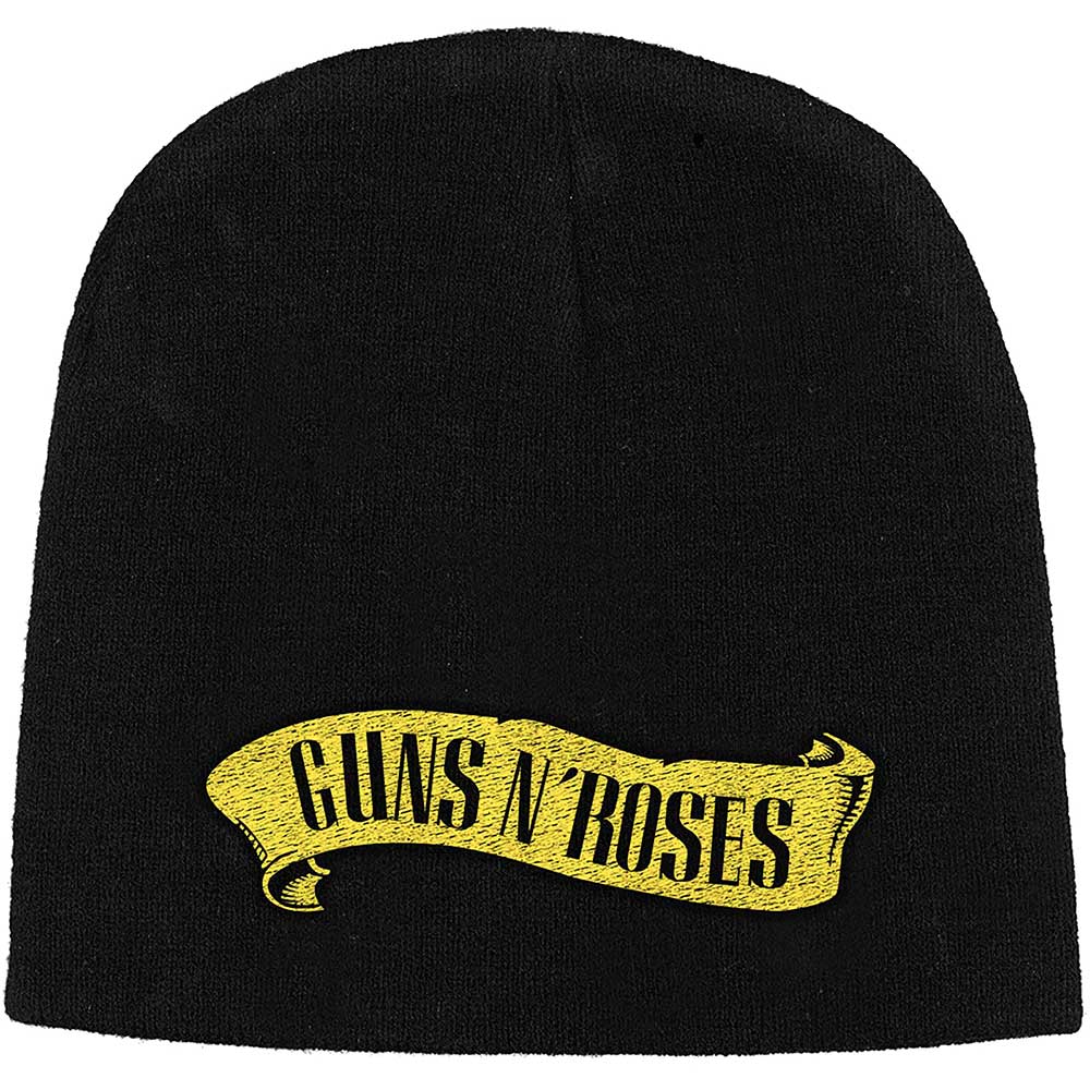 Guns N Roses Beanies - Logo