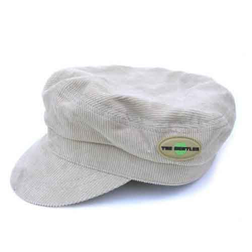 The Beatles Help! Hats - Corduroy With Badge | Buy Now For 24.99