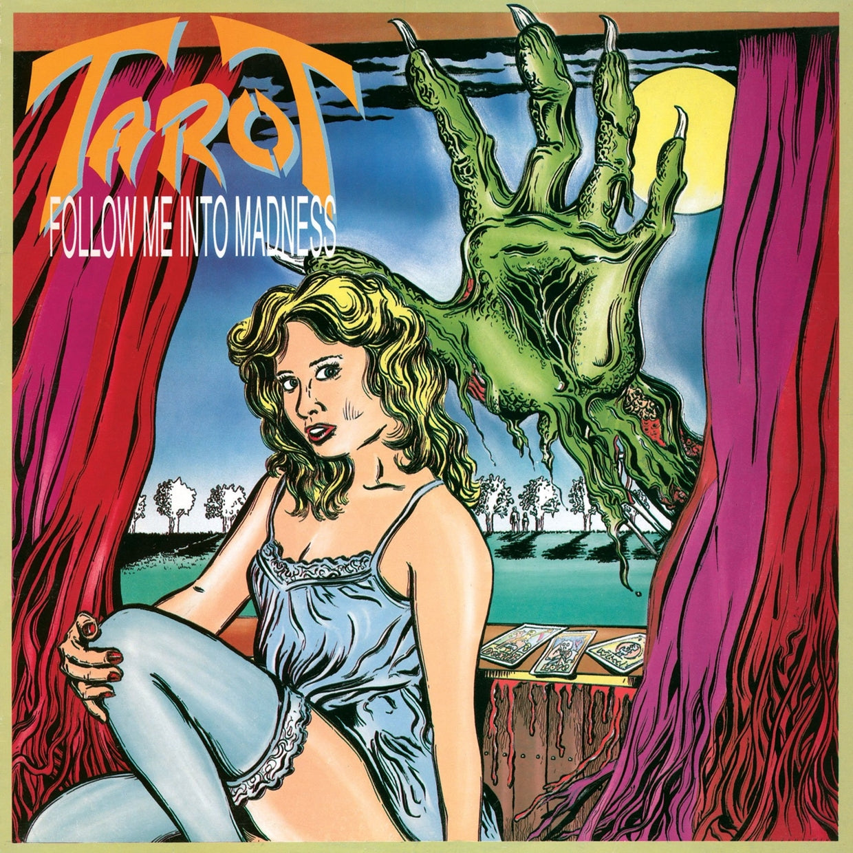 Tarot LP - Follow Me Into Madness | Buy Now For 41.99