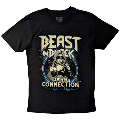 Beast In Black T Shirt - Dark Connection Girl