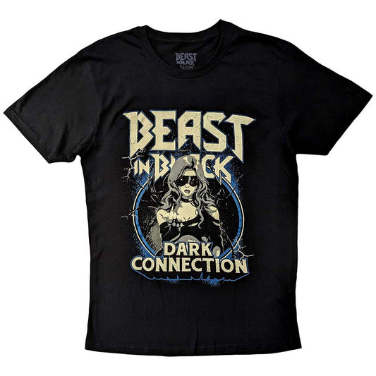 Beast In Black T Shirt - Dark Connection Girl