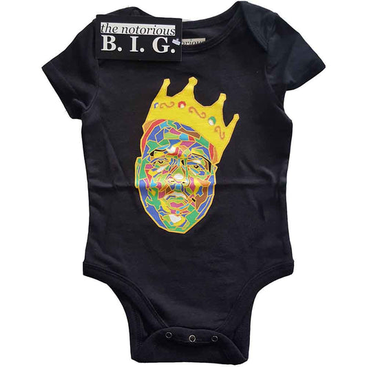 Biggie Smalls Baby Grows - Crown