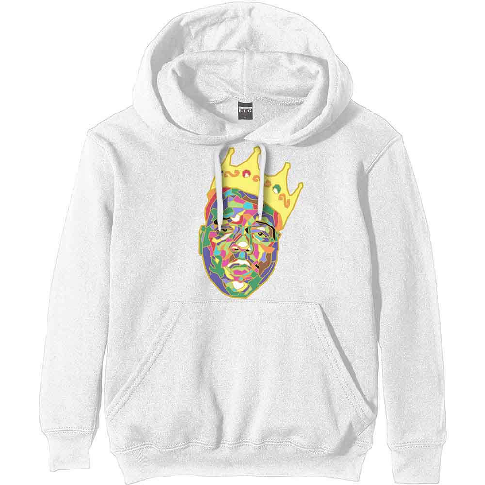 Biggie Smalls Pullover Hoodie - Crown | Buy Now For 39.99