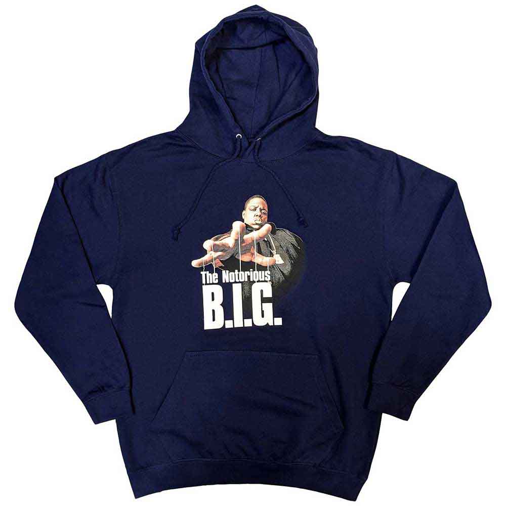 Biggie Smalls Hoodie - Reachstrings
