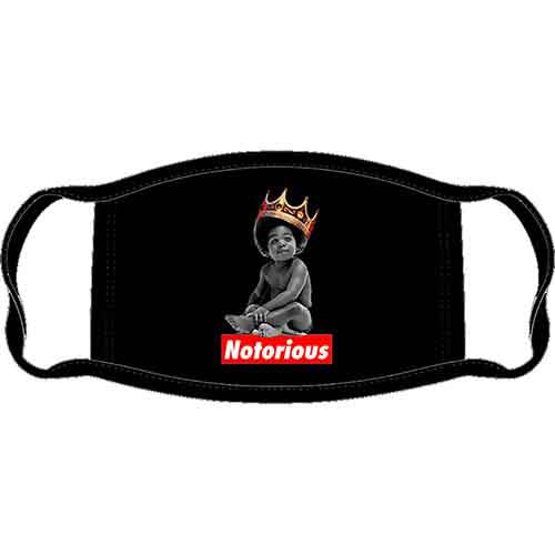 Biggie Smalls Headwear Face Masks - Notorious Baby
