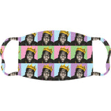 Biggie Smalls Headwear Face Masks - Crown Repeat