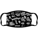 Biggie Smalls Headwear Face Masks - Grafitti