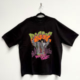 Biggie Smalls T Shirt - Cartoon Graffiti Oversized | Buy Now For 29.99