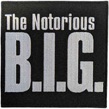 Biggie Smalls Patches Iron On - The Notorious
