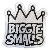 Biggie Smalls Patches - Iron On - Crown Logo