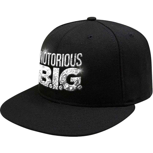Biggie Smalls Headwear Baseball Caps - Sonic Silver Logo
