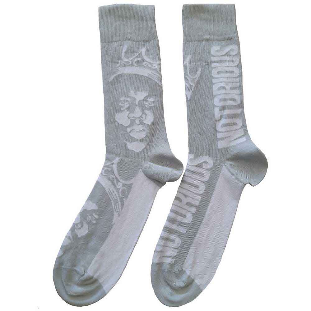 Biggie Smalls Footwear Ankle Socks - Crown Monochrome