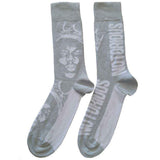 Biggie Smalls Footwear Ankle Socks - Crown Monochrome