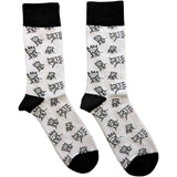 Biggie Smalls Footwear Ankle Socks - Hand-Drawn