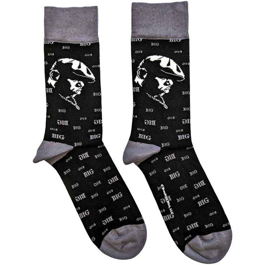 Biggie Smalls Footwear Ankle Socks - Side Portrait