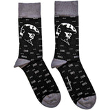 Biggie Smalls Footwear Ankle Socks - Side Portrait