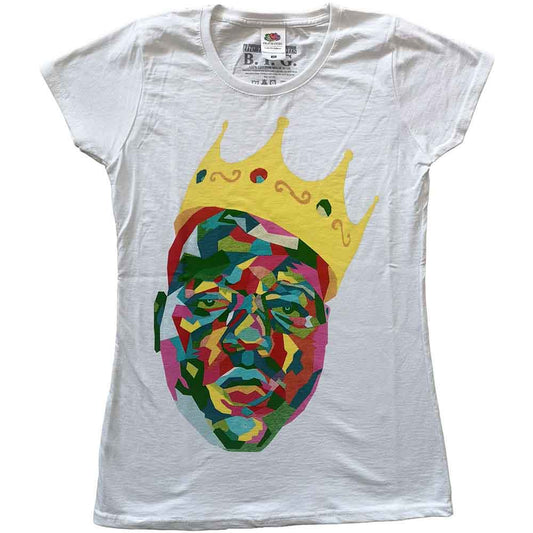 Biggie Smalls Woman's T Shirt - Crown