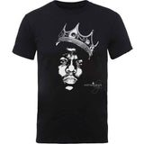 Biggie Smalls T Shirt - Crown Face