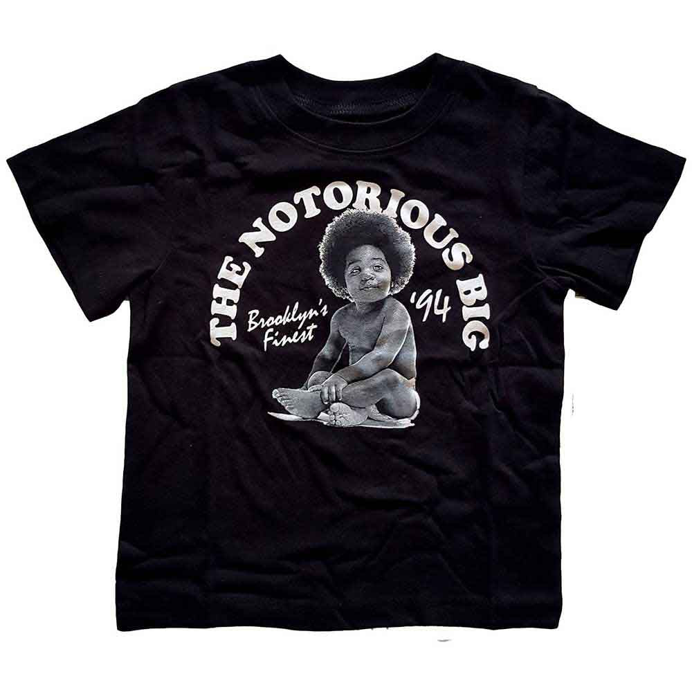Biggie Smalls Kid's T Shirt - Baby
