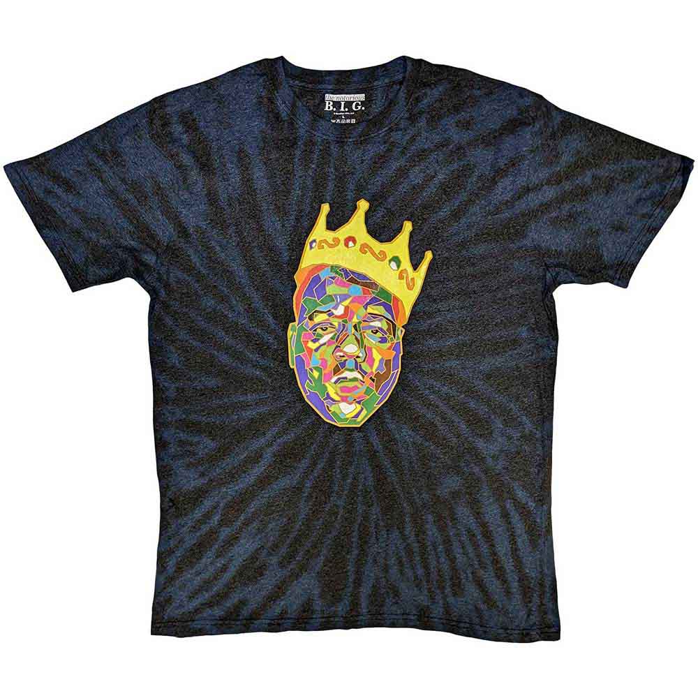 Biggie Smalls T Shirt - Crown | Buy Now For 24.99
