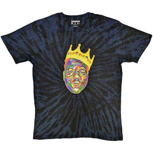 Biggie Smalls T Shirt - Crown | Buy Now For 24.99