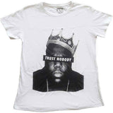 Biggie Smalls Woman's T Shirt - Trust Nobody
