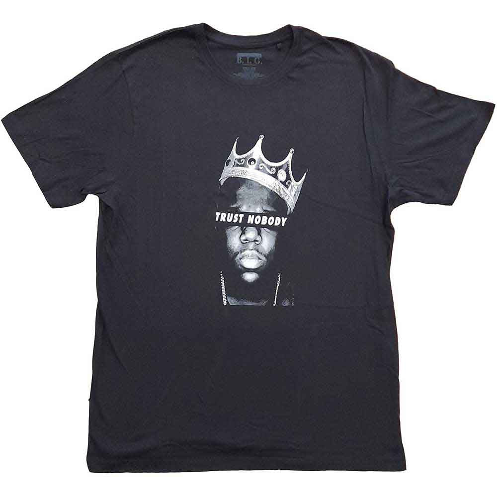 Biggie Smalls T Shirt - Trust Nobody