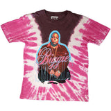 Biggie Smalls T Shirt - Neon Glow