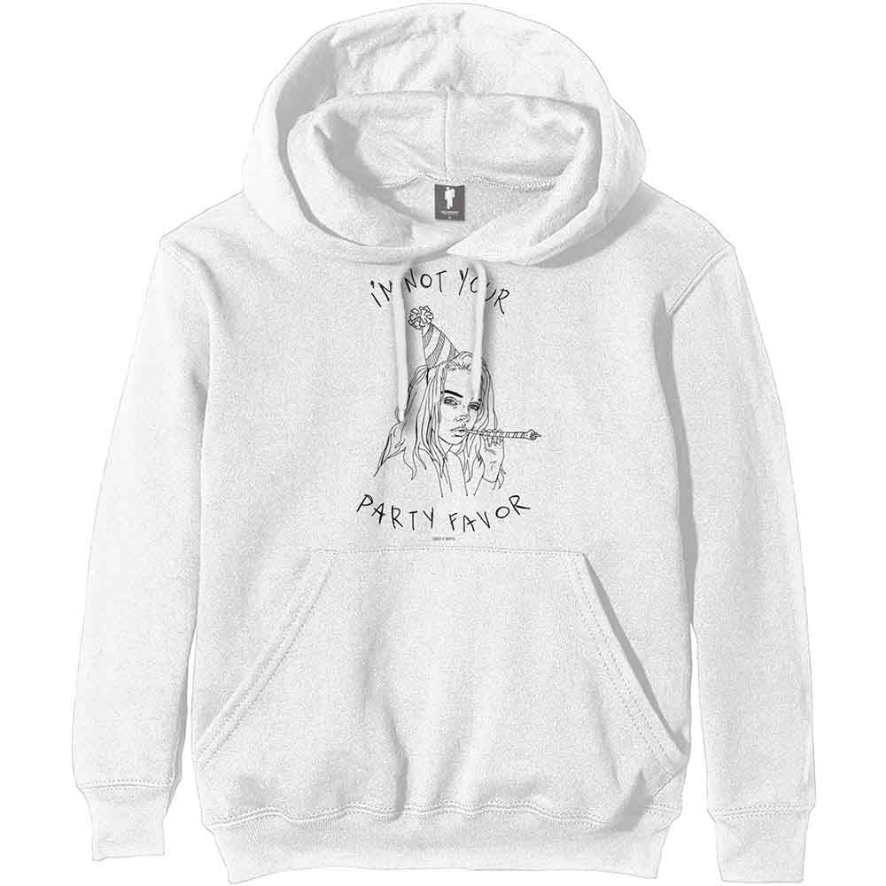 Billie Eilish Pullover Hoodie - Party Favor