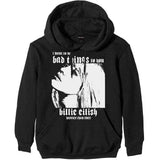 Billie Eilish Hoodie - Bad Things