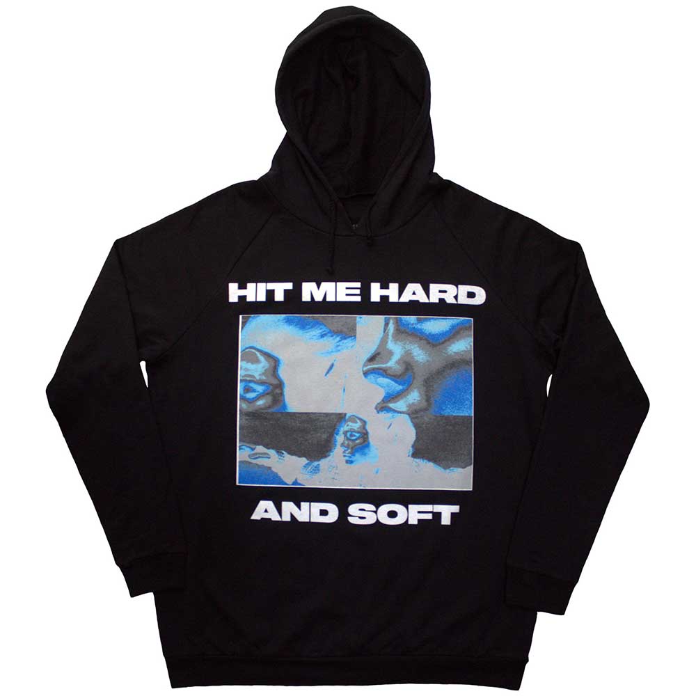 Billie Eilish Pullover Hoodie - Hit Me Hard And Soft Negative