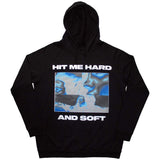 Billie Eilish Pullover Hoodie - Hit Me Hard And Soft Negative