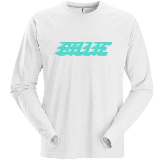 Billie Eilish Long Sleeve T Shirt - Racer Logo FP