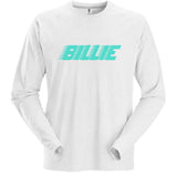 Billie Eilish Long Sleeve T Shirt - Racer Logo FP