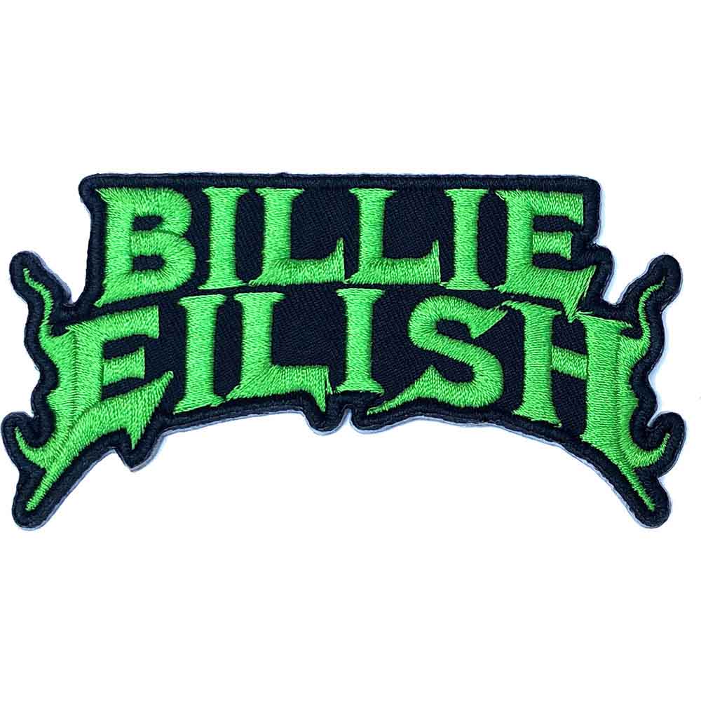 Billie Eilish Patches-Iron On - Dead Again | Buy Now For 9.99