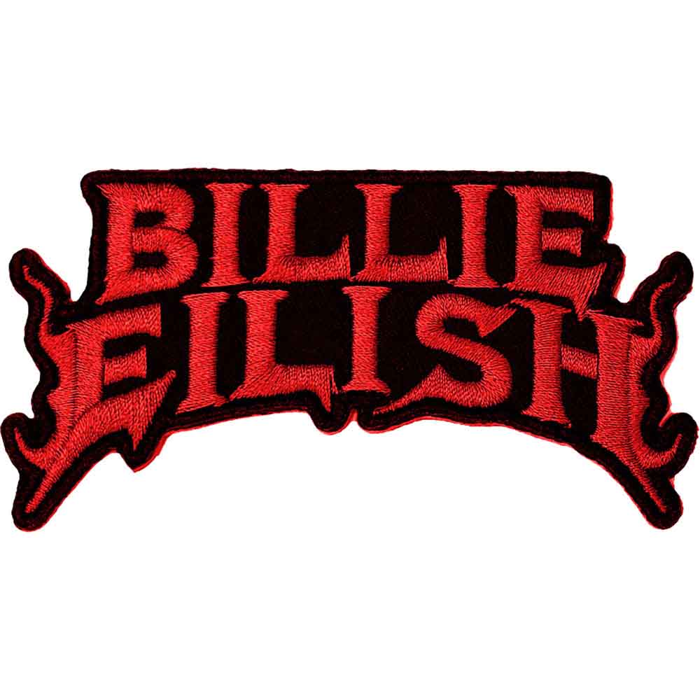 Billie Eilish Patches-Iron On - Denmark | Buy Now For 9.99