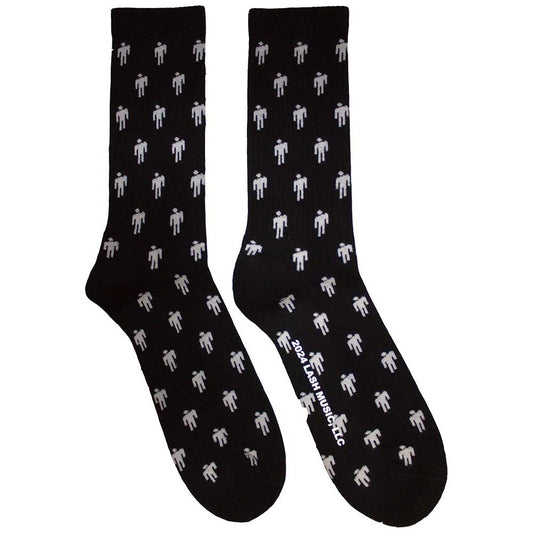 Billie Eilish Terry Socks - Blohsh Pattern