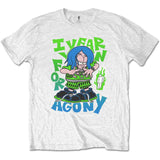 Billie Eilish White T Shirt - Agony